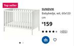 Kinderbedje met matras, Kinderen en Baby's, Ophalen, Gebruikt, Matras