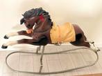 Cavallo - vintage hobbelpaard, Kinderen en Baby's, Speelgoed | Hobbelfiguren, Ophalen, Gebruikt