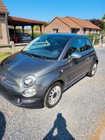 FIAT 500 Lounge 2015-60130km-tres bon état ., Grijs, Particulier, Te koop, Benzine