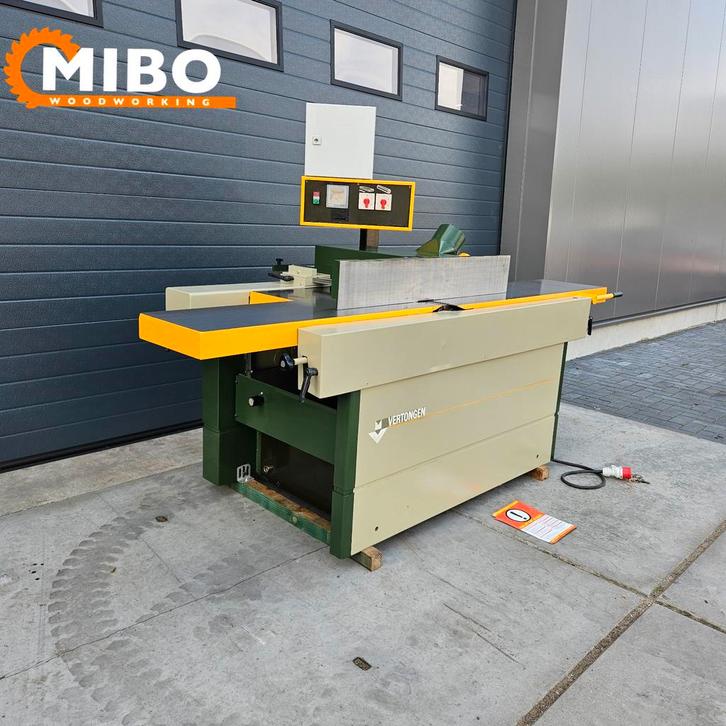 Vertongen schaafbank 630mm cnc gestuurd vol opties, Bricolage & Construction, Raboteuses, Électrique, Enlèvement ou Envoi