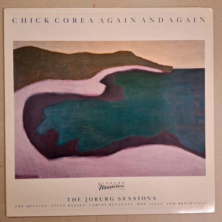 CHICK COREA AGAIN AND AGAIN - The Joburg sessions (vinyl), CD & DVD, Vinyles | Jazz & Blues, Utilisé, Jazz, 1980 à nos jours, 12 pouces