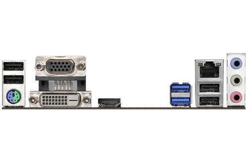ASRock H310CM-HDV socket 1151 Moederbord, Computers en Software, Moederborden, Zo goed als nieuw, Intel, DDR4, Ophalen of Verzenden