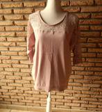 -103 -blouse femme t.40 rose - piazza italia -, Comme neuf, Taille 38/40 (M), Rose, Enlèvement ou Envoi