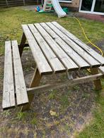 Picknicktafel, Jardin & Terrasse, Tables de pique-nique, Enlèvement ou Envoi, Bois, Pliant, Carré