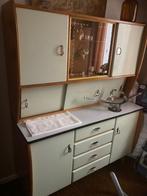 Vintage keukenbuffetkast jaren 60-70, Ophalen