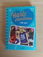 Harts vriendinnen: I love music, Boeken, Kinderboeken | Jeugd | 10 tot 12 jaar, Nieuw, Fictie, Nico De Braeckeleer, Ophalen