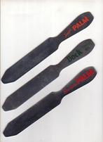 3 Afschuimers Metaal Speciale Palm / Bock Pils, Verzenden, Gebruikt, Overige typen, Palm