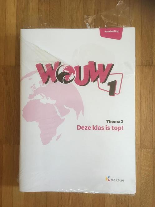 WOUW 1 ste leerjaar 9 nieuwe handleidingen van focusthema's, Boeken, Schoolboeken, Nieuw, Natuurkunde, BSO, Ophalen of Verzenden