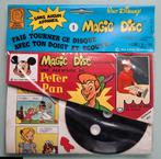 Magic disc Walt Disney sous blister (rare) PETER PAN, Boeken, Ophalen of Verzenden, Nieuw