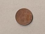 UK : 1 penny : 1961 : Queen Elisabeth II, Ophalen of Verzenden, Losse munt