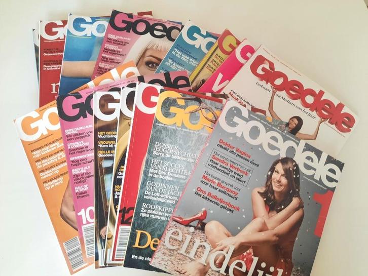 oude tijdschriften / GOEDELE, Verzamelen, Tijdschriften, Kranten en Knipsels, Tijdschrift, 1980 tot heden, Ophalen