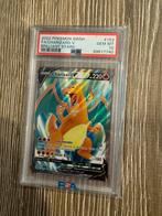 Charizard SWSH V #153 PSA10 Pokemon Kaart, Ophalen, Nieuw, Losse kaart