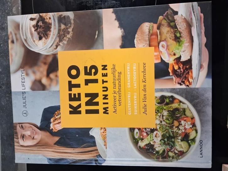Keto kookboeken, Boeken, Kookboeken, Gelezen, Ophalen of Verzenden