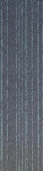 Blauwe 25cm x 100cm Tapijttegels. Nu zéér voordelig!, Ophalen of Verzenden, Nieuw