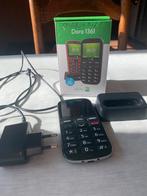 Doro 1361, Telecommunicatie, Ophalen, Zo goed als nieuw, Minder dan 3 megapixel, Zwart