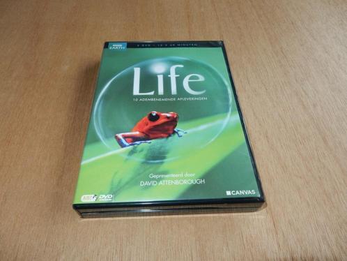 nr.315 - Dvd: life - 5 dvd - documentaire, Cd's en Dvd's, Dvd's | Documentaire en Educatief, Zo goed als nieuw, Natuur, Alle leeftijden