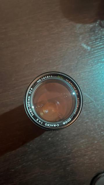 Hanimex FD 80-200 f/4.5 Macro Lens beschikbaar voor biedingen