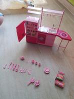 Keuken barbiehuis (merk Simba), Kinderen en Baby's, Ophalen of Verzenden, Zo goed als nieuw, Accessoires