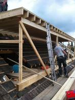 Travaux toiture tous type et Platforme Roofing et zinguerie,, Ophalen of Verzenden, Zo goed als nieuw