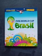 panini stickerboek WK Brazilië 2014, Comme neuf, Image, Enlèvement ou Envoi