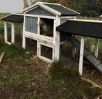 Konijnenhok, Dieren en Toebehoren, Knaagdieren en Konijnen | Hokken en Kooien, Ophalen, 60 tot 90 cm, Konijn, Hok