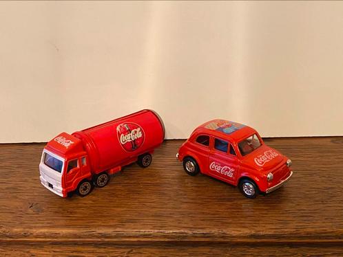 Coca-Cola Coca-Cola kleine auto, Hobby en Vrije tijd, Modelbouw | Auto's en Voertuigen, Auto, Ophalen of Verzenden