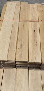 Parquet ancien chêne français massif, 14 cm de large 33 m2, Enlèvement, Comme neuf, Bois, Parquet