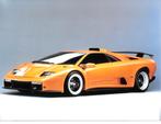 LAMBORGHINI DIABLO GT, photo de presse, Enlèvement ou Envoi, Comme neuf, Autres marques