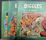 Strips Biggles, Gelezen, Willy Vandersteen, Ophalen of Verzenden, Meerdere stripboeken