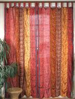 Nieuw! Boho gordijnen, bohemian van saristof, 2x1m, 250 lang, Ophalen of Verzenden, Nieuw, 200 cm of meer, 200 cm of meer
