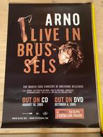 Affiche du concert Arno 2005, Enlèvement ou Envoi, Comme neuf