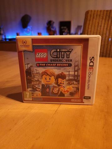 3DS - Lego City Undercover: The Chase Begins beschikbaar voor biedingen
