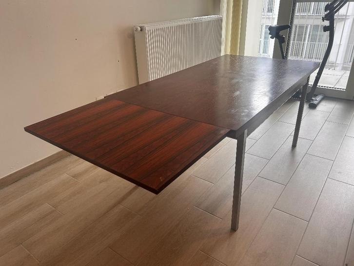 Eettafel, Huis en Inrichting, Tafels | Eettafels, Gebruikt, 50 tot 100 cm, 150 tot 200 cm, Vijf personen of meer, Rechthoekig