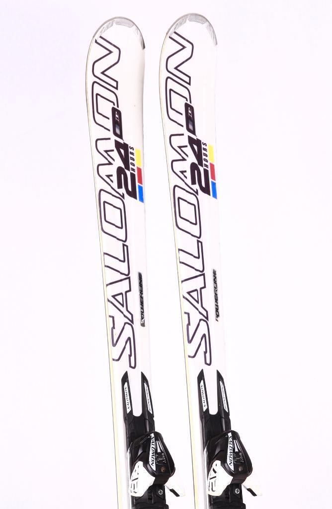 170 skis SALOMON 24 HEURES RACE, ti2, Sports & Fitness, Ski & Ski de fond, Utilisé, Skis, Salomon, Carving, 160 à 180 cm, Envoi