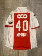 Matchworn/Issue Standard de Liège Mpoku, Verzamelen, Ophalen of Verzenden, Zo goed als nieuw, Shirt