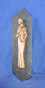 ardoise mural avec vierge a enfant en resine, Antiek en Kunst, Ophalen of Verzenden