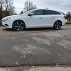 Volvo V60 D4 R-DESIGN MAN, Auto's, Volvo, Voorwielaandrijving, Euro 5, Zwart, 1969 cc