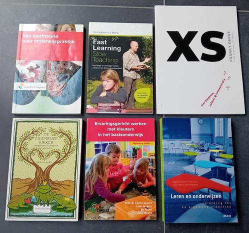 BOEKEN THEMA ONDERWIJS / DIDACTIEK: 3€/stuk of 13€/pakket, Livres, Conseil, Aide & Formation, Neuf, Enlèvement ou Envoi