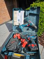 bosch GSR 12v bat hs, Doe-het-zelf en Bouw, Ophalen, Gebruikt