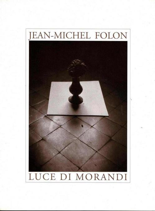 Jean-Michel Folon - Luci Di Morandi, Boeken, Kunst en Cultuur | Beeldend, Gelezen, Ophalen of Verzenden