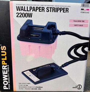 Behangafstomer PowerPlus 2200W beschikbaar voor biedingen