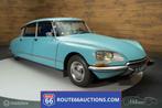 Citroën DS Super 1972 | Route 66 auctions, 4 deurs, Citroën, Blauw, Bedrijf