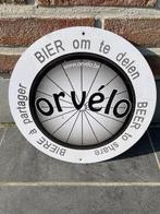 Metalen reclameplaat : Orvélo Bier, Ophalen of Verzenden, Zo goed als nieuw