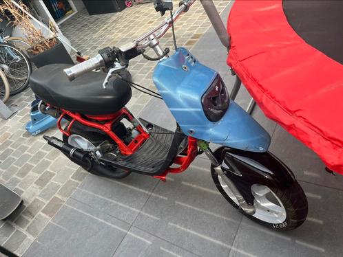 Booster spirit klasse a (lees de beschrijving!), Fietsen en Brommers, Scooters | Yamaha, Gebruikt, Overige modellen, Klasse A (25 km/u)