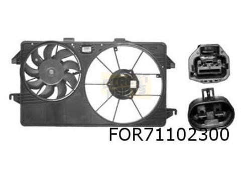 Ford Transit Connect (-11/13) ventilatorunit (1.8D / 1.8TDCi, Auto-onderdelen, Motor en Toebehoren, Ford, Nieuw, Ophalen of Verzenden