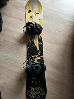Imperium Snowboard montana 2 met bindingen maat 161, Sport en Fitness, Ophalen, Zo goed als nieuw, Bindingen