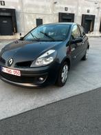 Renault clio, Auto's, Renault, Zwart, Leder en Stof, Zwart, Handgeschakeld