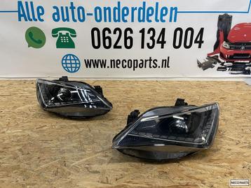 SEAT IBIZA 6J XENON LED KOPLAMPEN ORIGINEEL  beschikbaar voor biedingen