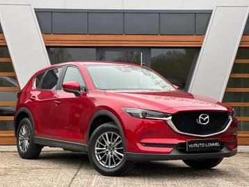 Mazda CX5 2.0i - NAVI/CRUISE/ LED/ STUURVERW./GARANTIE, Autos, Cruise Control, Entreprise, 149 g/km, Boîte manuelle