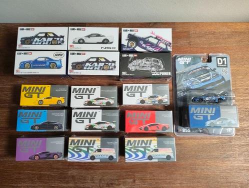 1/64 Miniatuurauto's - Tarmac/Mini GT/Inno 64, Hobby en Vrije tijd, Modelauto's | Overige schalen, Nieuw, Auto, Verzenden
